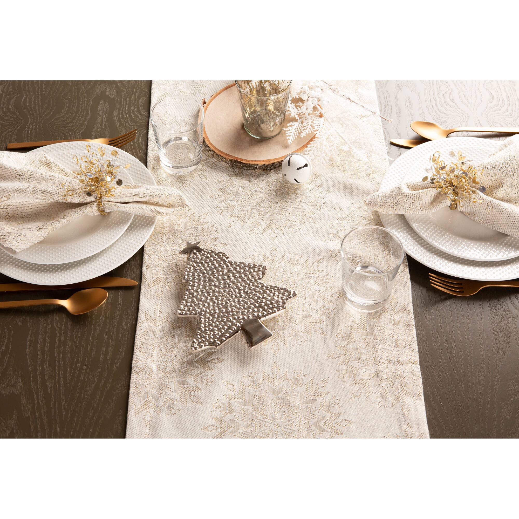 DII® Christmas Tree Trivet Set
